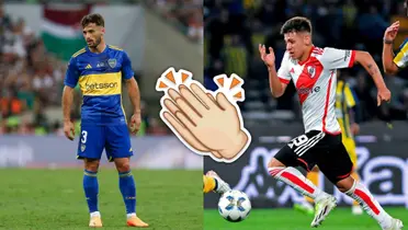 El actual futbolista de Boca estuvo presente en el año 2018 durante la consagración millonaria en Madrid.