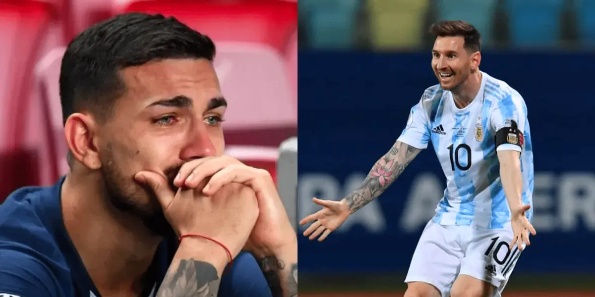 El actual mediocampista de la Juventus fue el principal socio de la Pulga en el PSG, pero en la Selección hay otro elemento que no se despega del 10