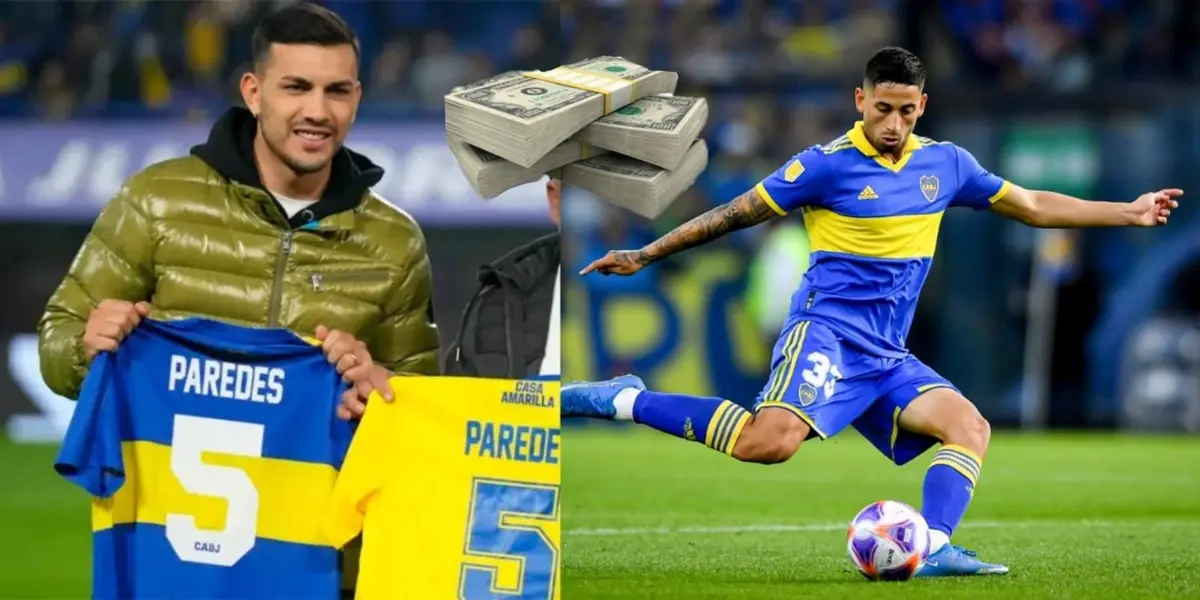 El actual volante del Xeneize es buscado por grandes equipos de Europa, como en su momento pasó con Paredes cuando estaba en el club.