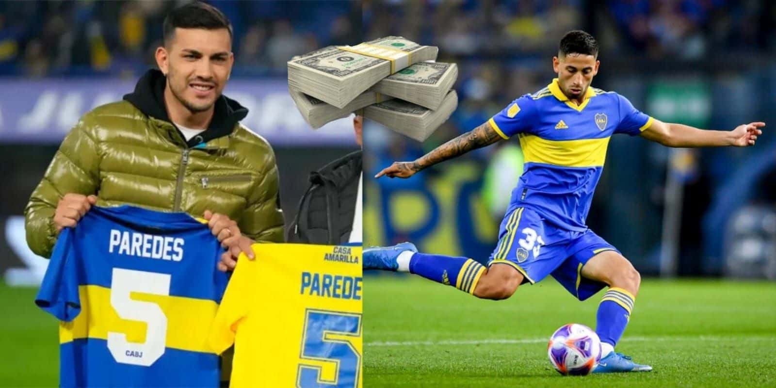 El actual volante del Xeneize es buscado por grandes equipos de Europa, como en su momento pasó con Paredes cuando estaba en el club.