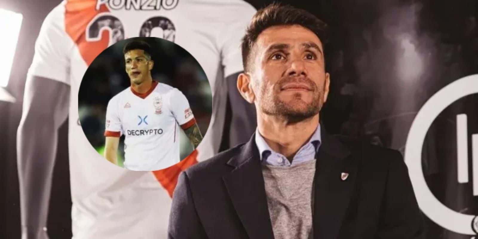 El ahora dirigente del Millonario habló sobre el interés por el central de Huracán y fue claro al respecto.