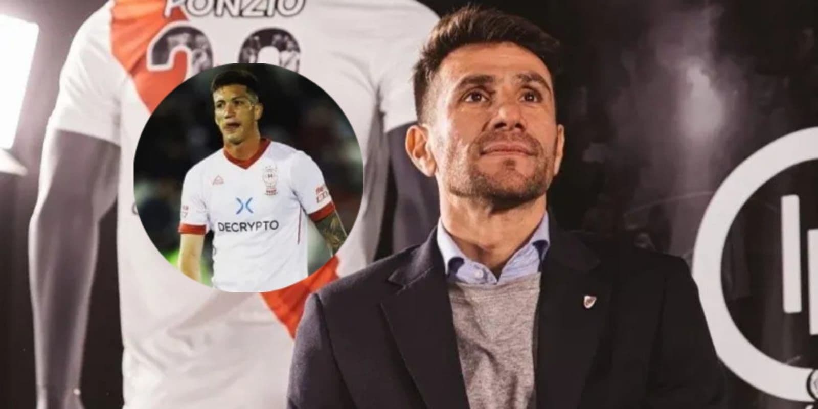 El ahora dirigente del Millonario habló sobre el interés por el central de Huracán y fue claro al respecto.
