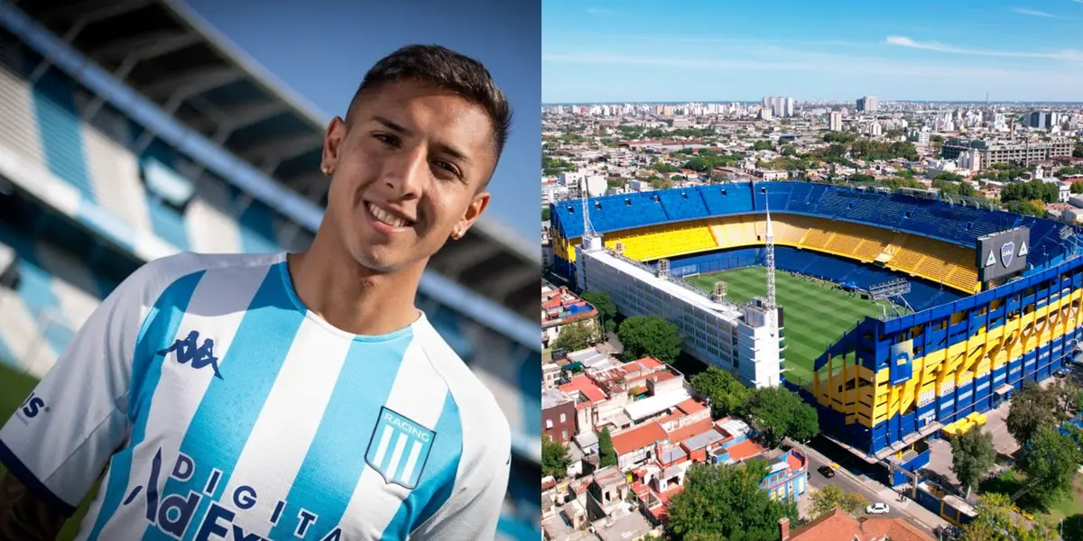 El ahora mediocampista de Racing se refirió a lo que sucedió en los cuartos de final de la Copa Libertadores.
