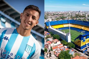 El ahora mediocampista de Racing se refirió a lo que sucedió en los cuartos de final de la Copa Libertadores.