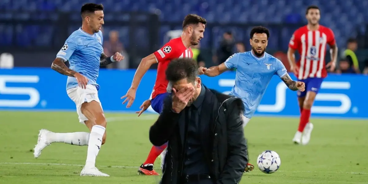 El Aleti del ‘Cholo’ Simeone no se pudo llevar el triunfo en el debut en Champions League.