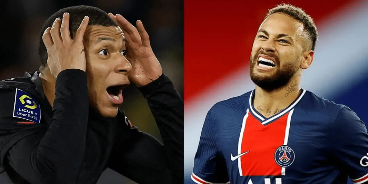 El ánimo del francés cambió considerablemente tras la reunión que hubo entre ambos más Galtier y Luis Campos