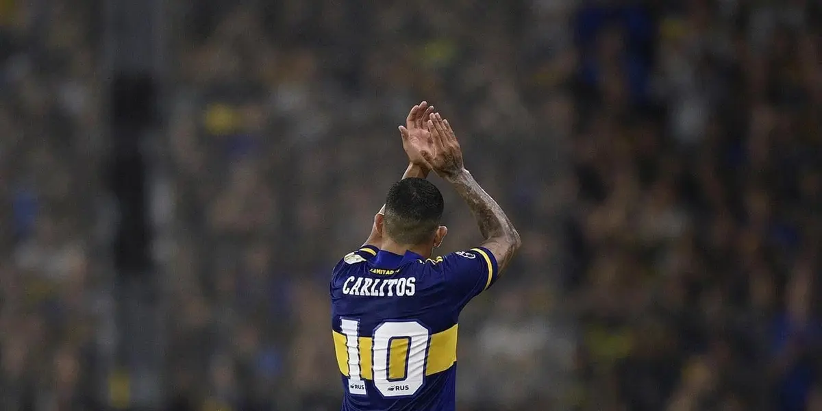 El Apache comunicó en conferencia de prensa su salida del Xeneize.