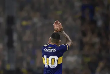 El Apache comunicó en conferencia de prensa su salida del Xeneize.