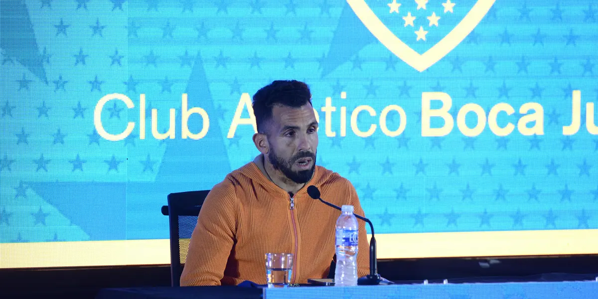 El Apache comunicó que se va del club en conferencia de prensa.