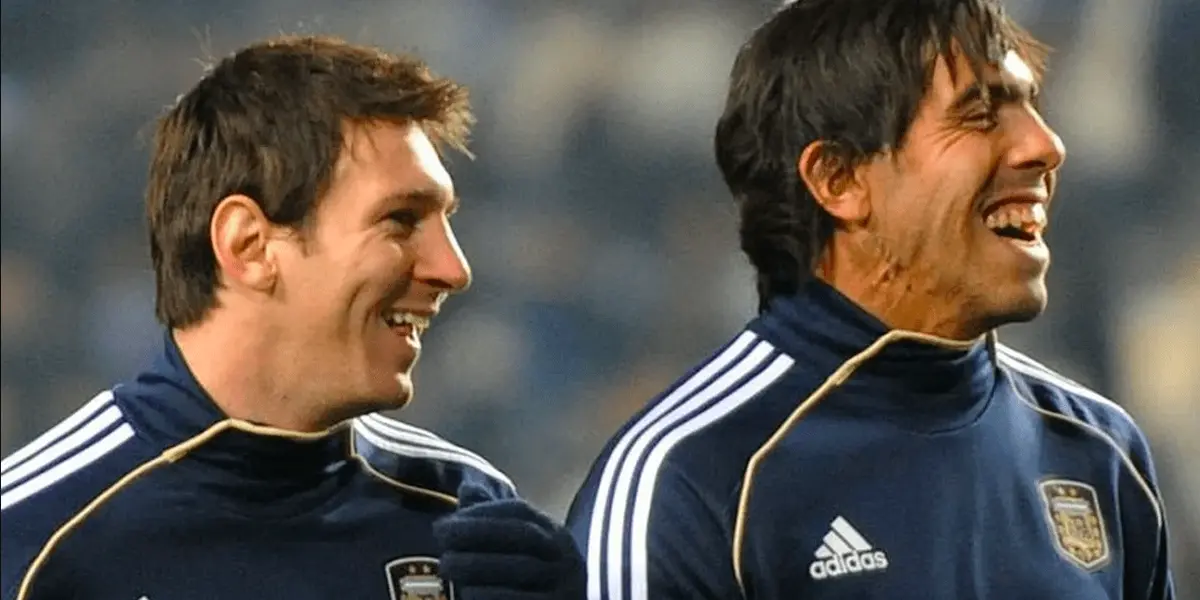 El Apache habló de la Selección Argentina y trazó un paralelismo entre el funcionamiento de Leo en el PSG y en la Albiceleste.