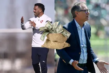 El ‘Apache’ no cobra ni un peso en Independiente, a diferencia de lo que percibía el ‘Profesor’ en el país trasandino.