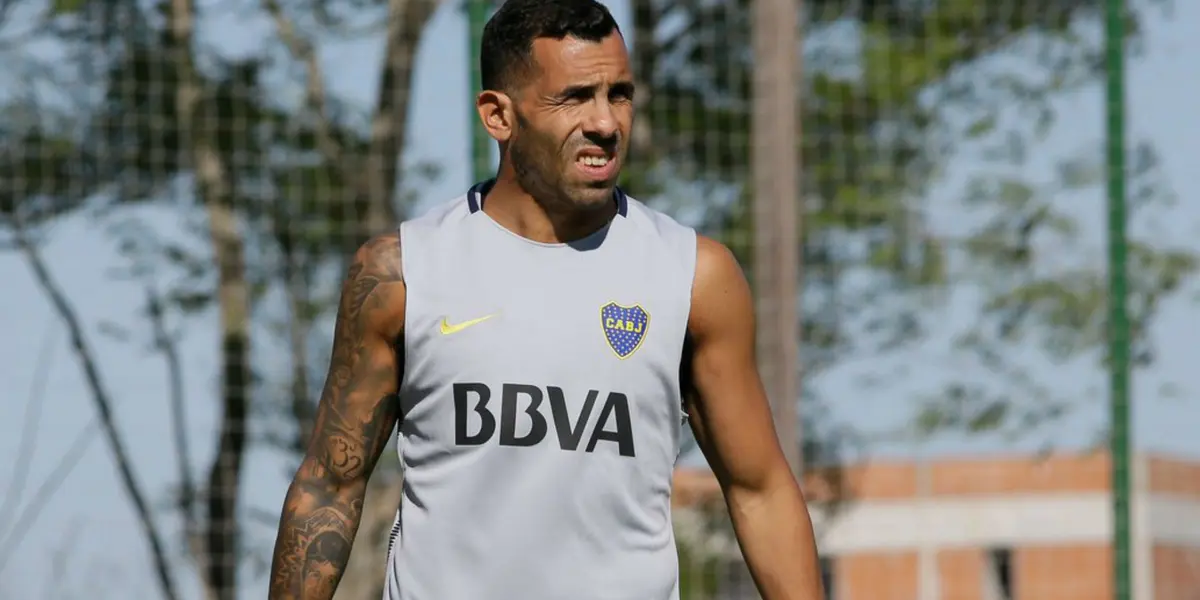 El Apache repasó varios temas relacionados a Boca.