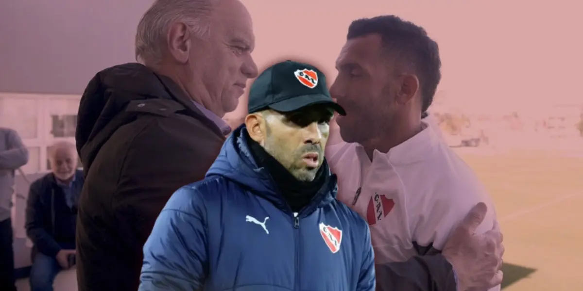 El Apache repensó su postura respecto a la continuidad dentro de la institución de Avellaneda.