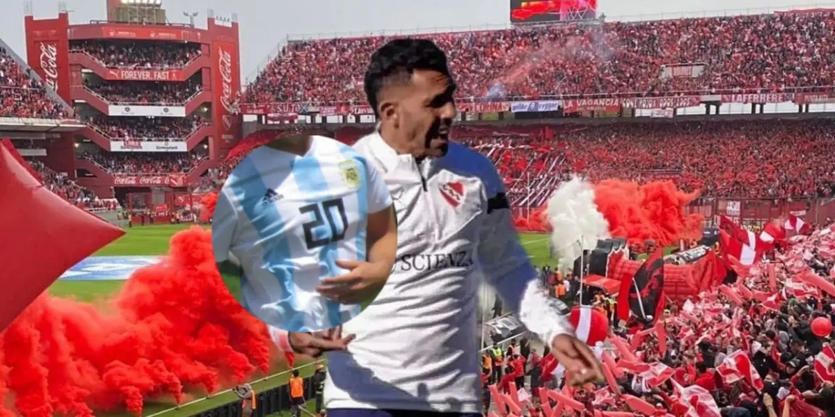 El ‘Apache’ tomó decisiones con respecto al plantel desde el primer día en el que asumió en el Rojo.