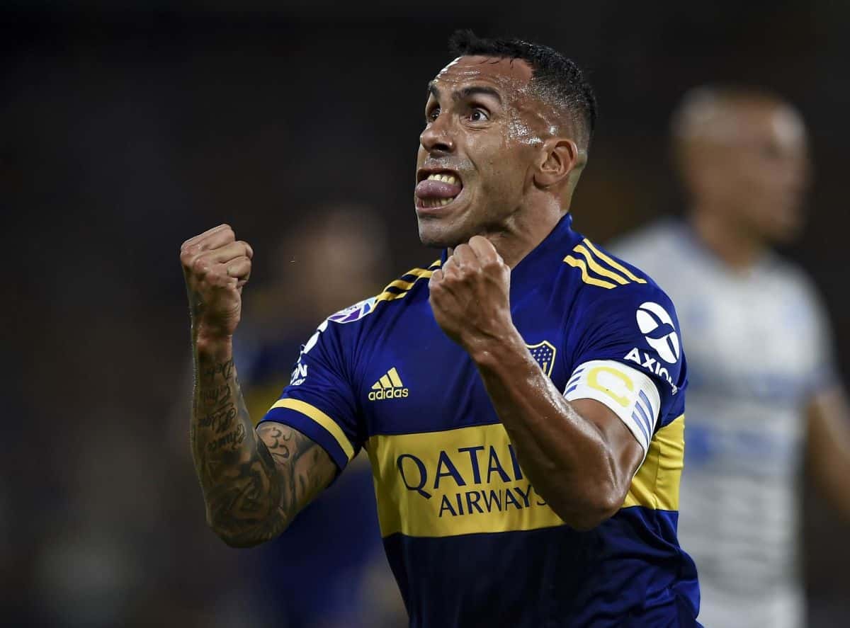 El Apache vivió el triunfo del Xeneize como un hincha más.