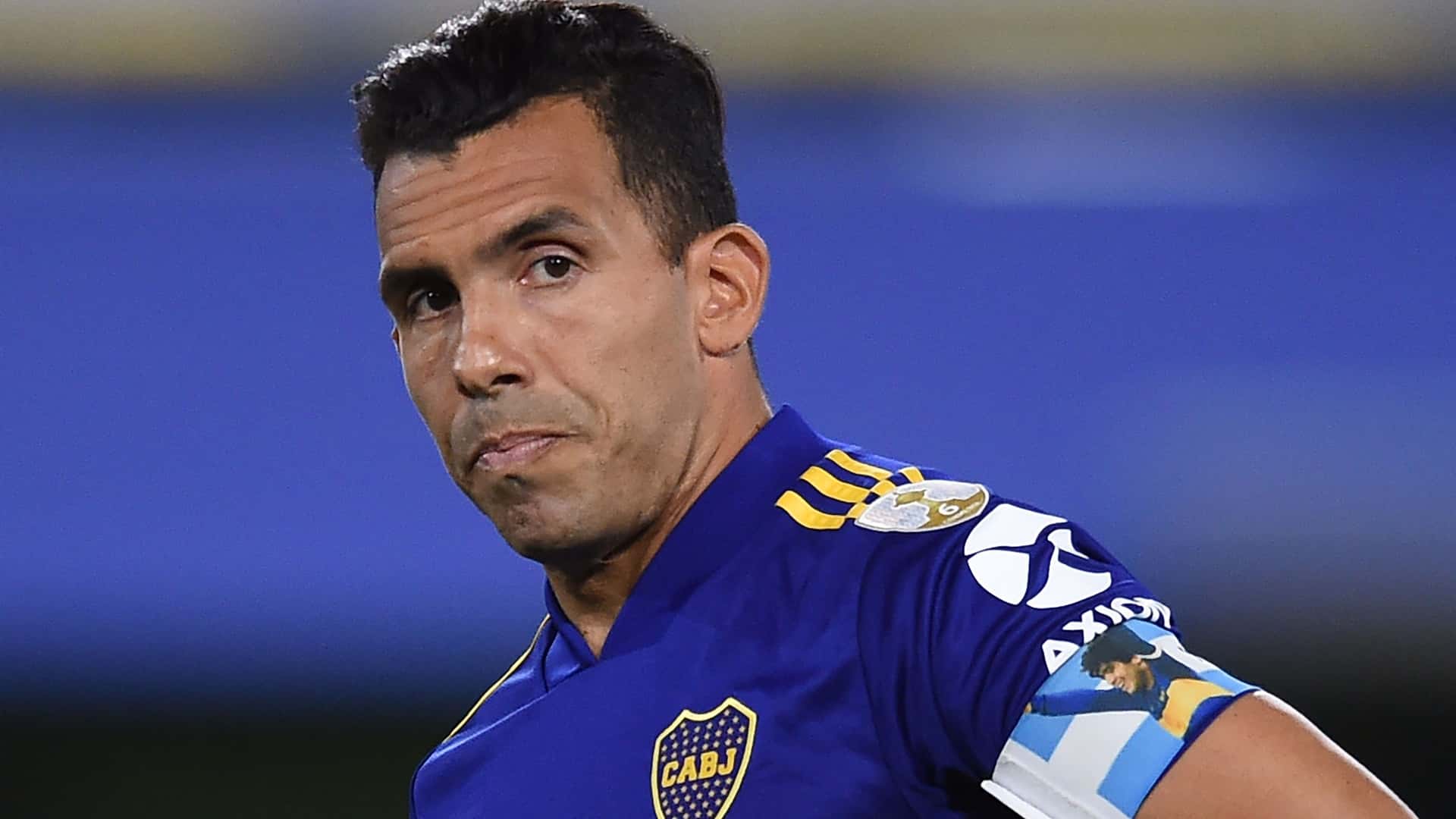 El Apache y un curioso mensaje a los chicos, protagonistas del triunfo en Copa Libertadores.