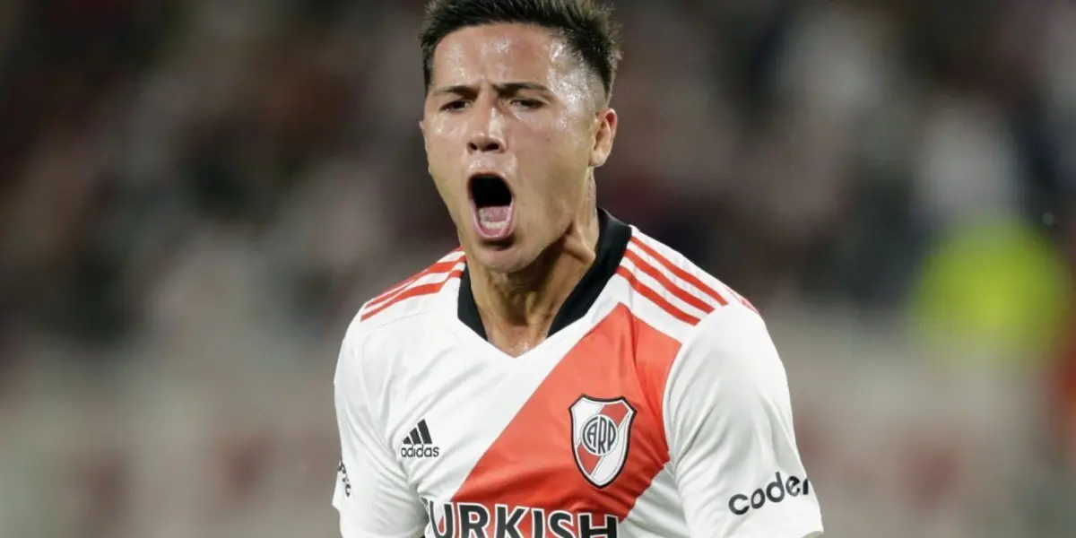 El apuntado por el conjuto de Pep Guardiola en Enzo Fernández, de gran momento en el equipo de Marcelo Gallardo.