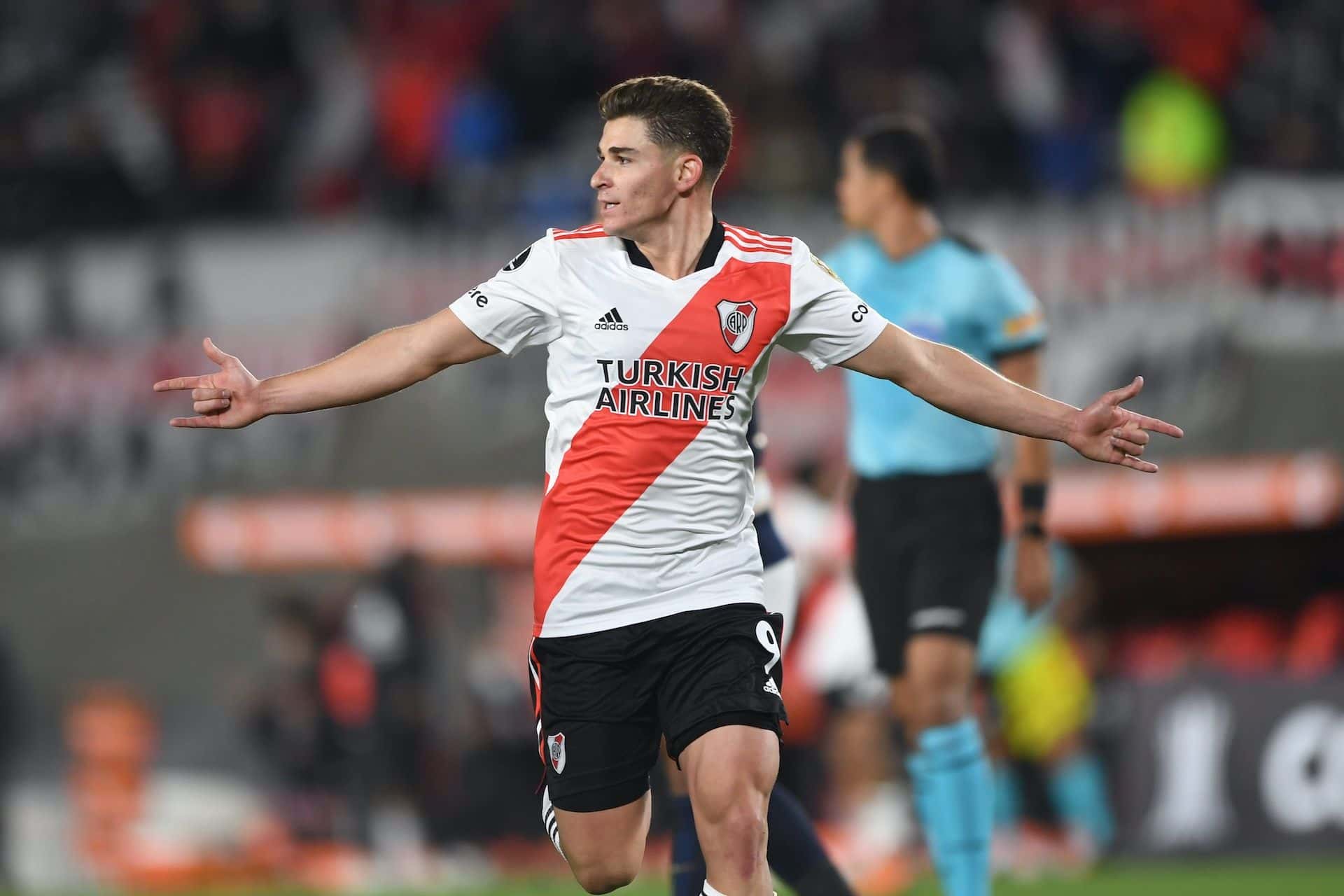 El Araña recibió una distinción por haber sido el mejor jugador de América.
