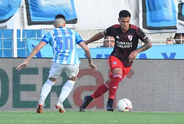 El Araña se despachó con un gran tanto en el empate 1 a 1 con Atlético Tucumán.