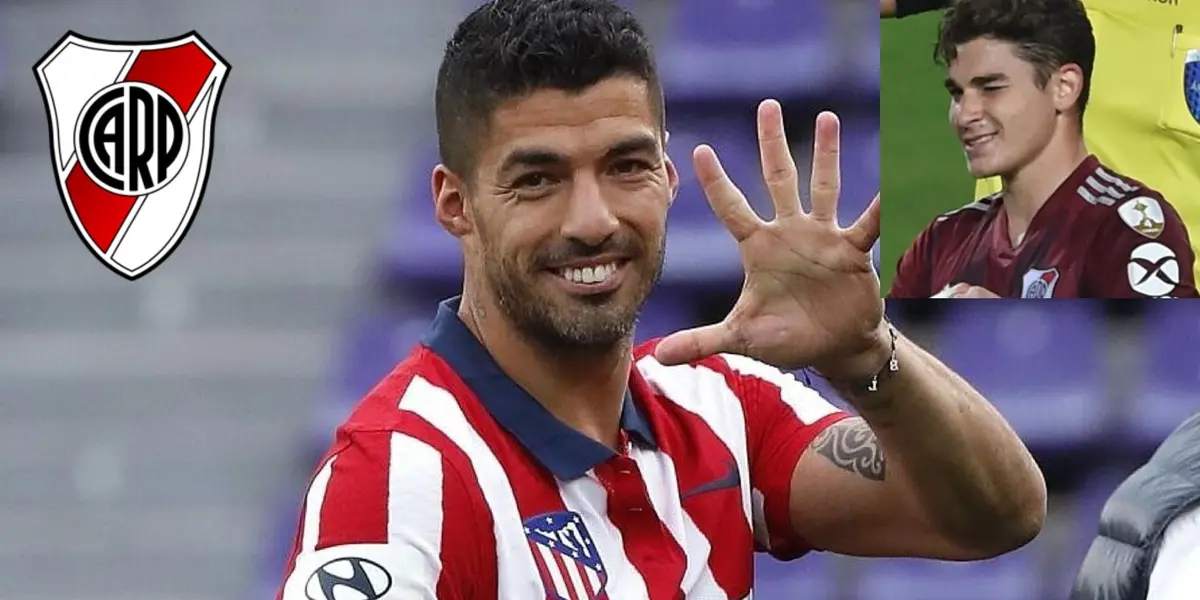 El Araña se expresó sobre la posibilidad de que su reemplazante sea el experimentado delantero uruguayo.