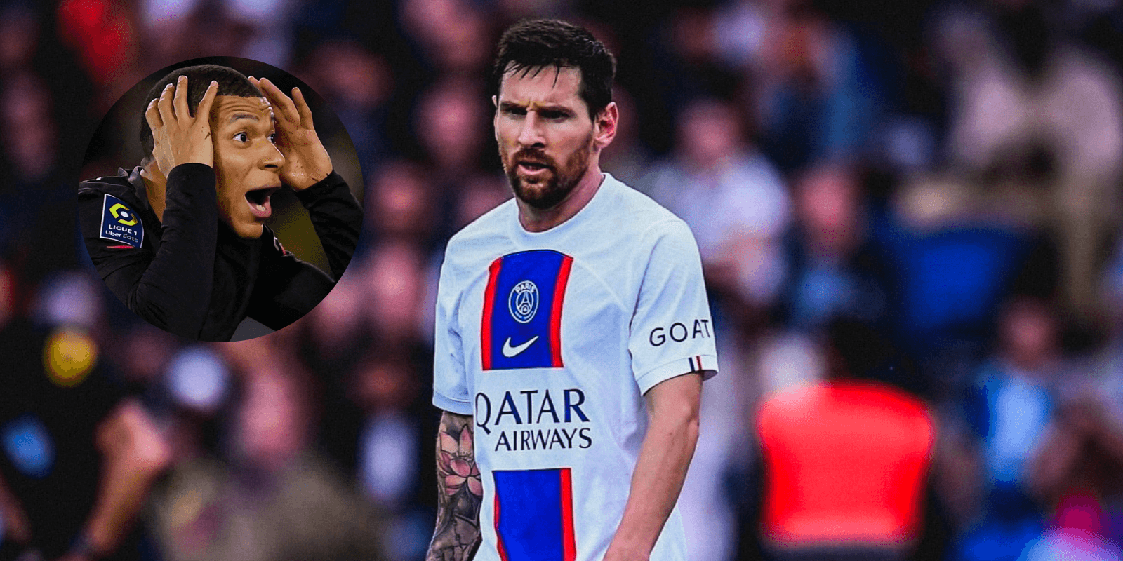 El argentino abrió la cuenta frente a Lyon y desató la alegría de sus compañeros