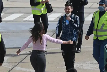 El argentino aprovechó los días de descanso que dio Galtier y viajó a España