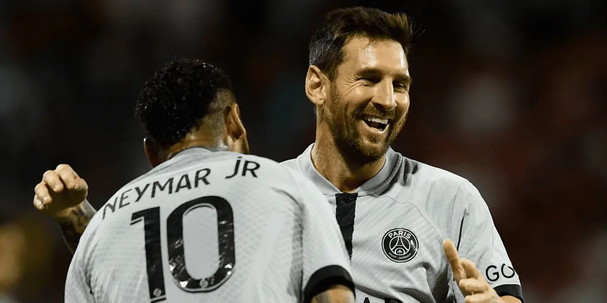 El argentino brilla en la presente temporada y tuvo una hilarante reacción tras su acrobática jugada en la Ligue 1