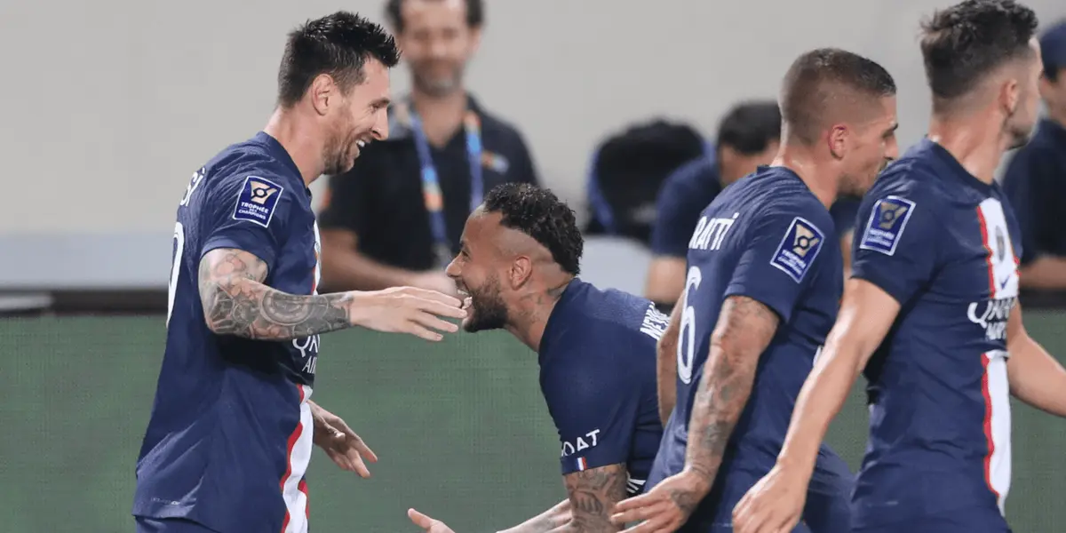 El argentino brilló ante el Nantes y cedió el lanzamiento al brasileño, quien se reivindica en el arranque de la temporada