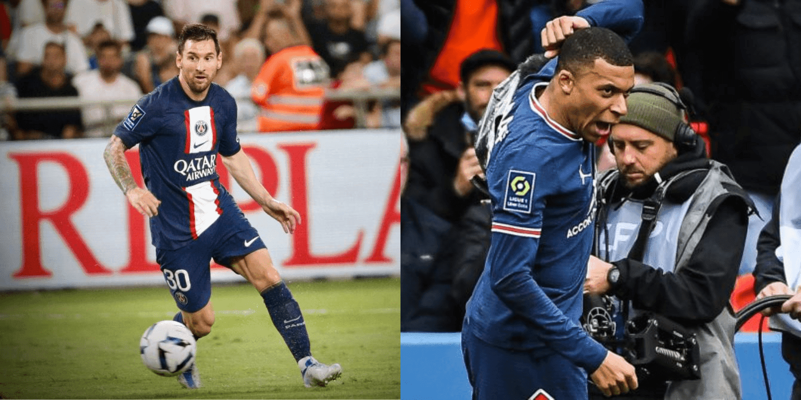 El argentino brilló ante Nantes y los hinchas ni se acordaron del delantero francés