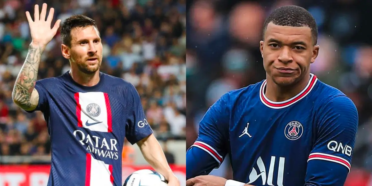 El argentino brilló en la Champions League y el cuadro parisino no quiso pasar por alto el récord que alcanzó en Europa