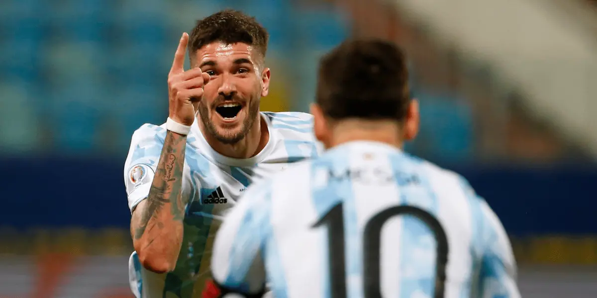 El argentino brilló en la victoria del Atlético de Madrid y ya pone la mira en el Mundial de Qatar