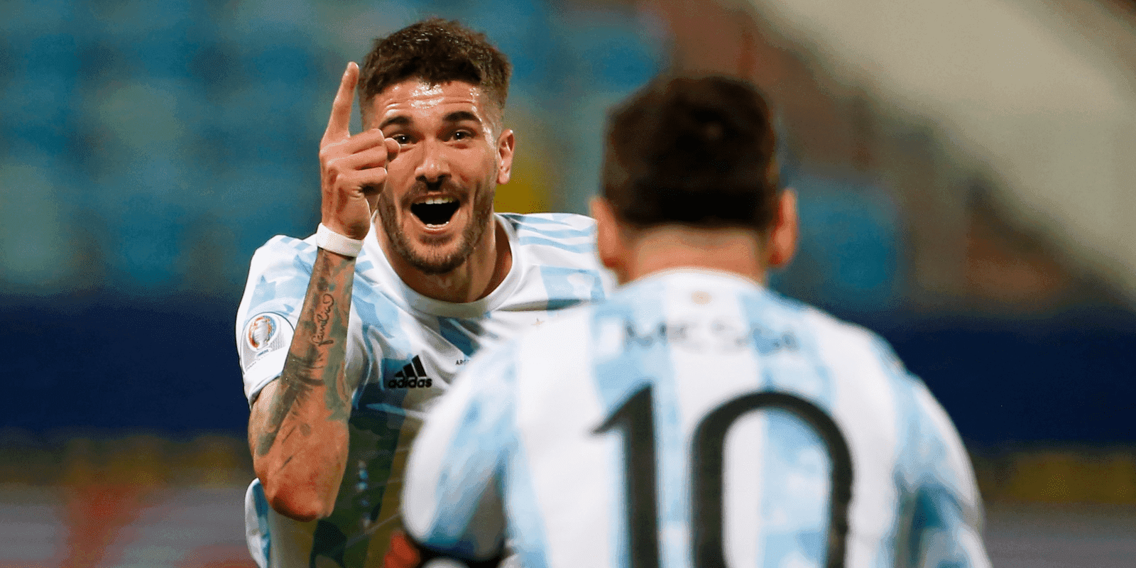 El argentino brilló en la victoria del Atlético de Madrid y ya pone la mira en el Mundial de Qatar