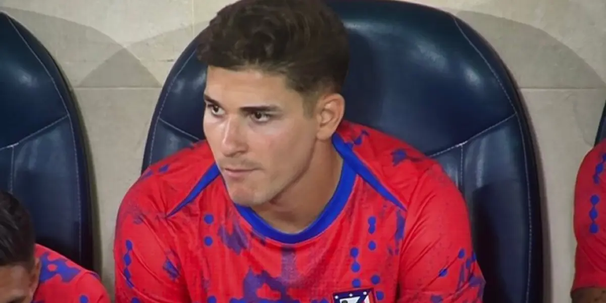 El argentino comenzó su etapa en el equipo español hace unos días.