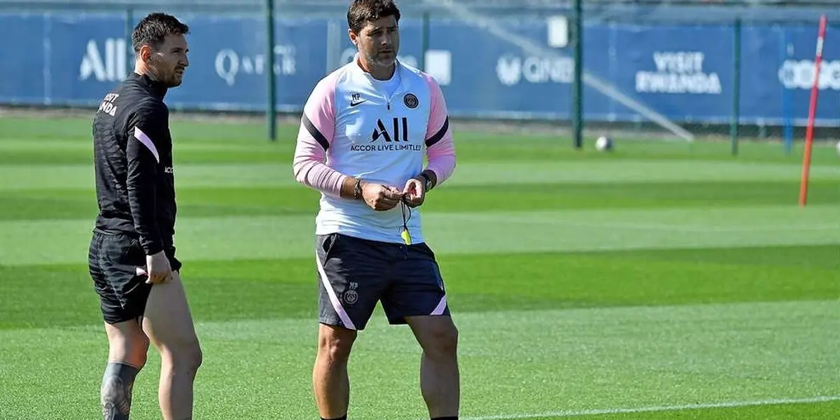 El argentino, con una contusión ósea en la rodilla izquierda, buscará disputar el partido de este fin de semana.