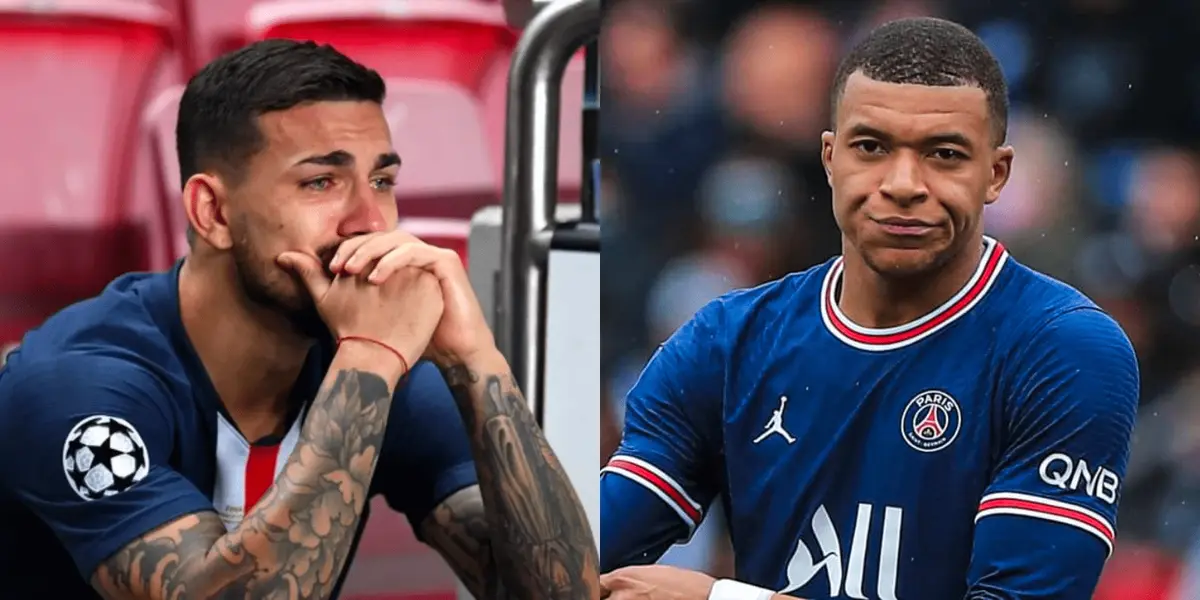 El argentino confirmó que no tenía buena relación con el francés, quien sigue imponiendo condiciones