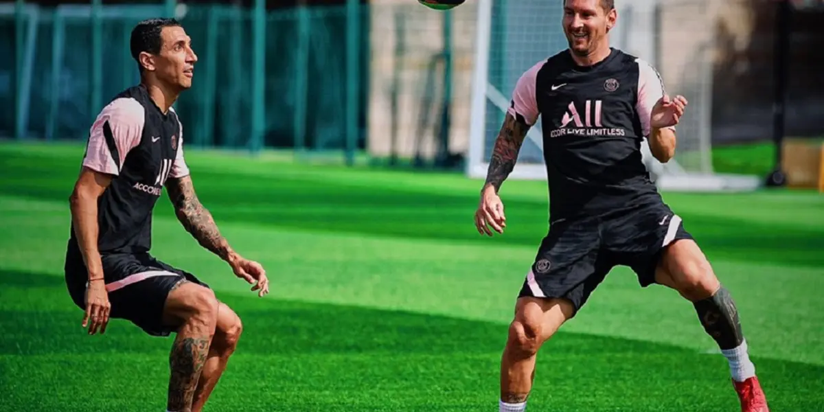 El argentino contó el detrás de escena de la polémica foto y, además, opinó sobre qué pasara con Mbappé.