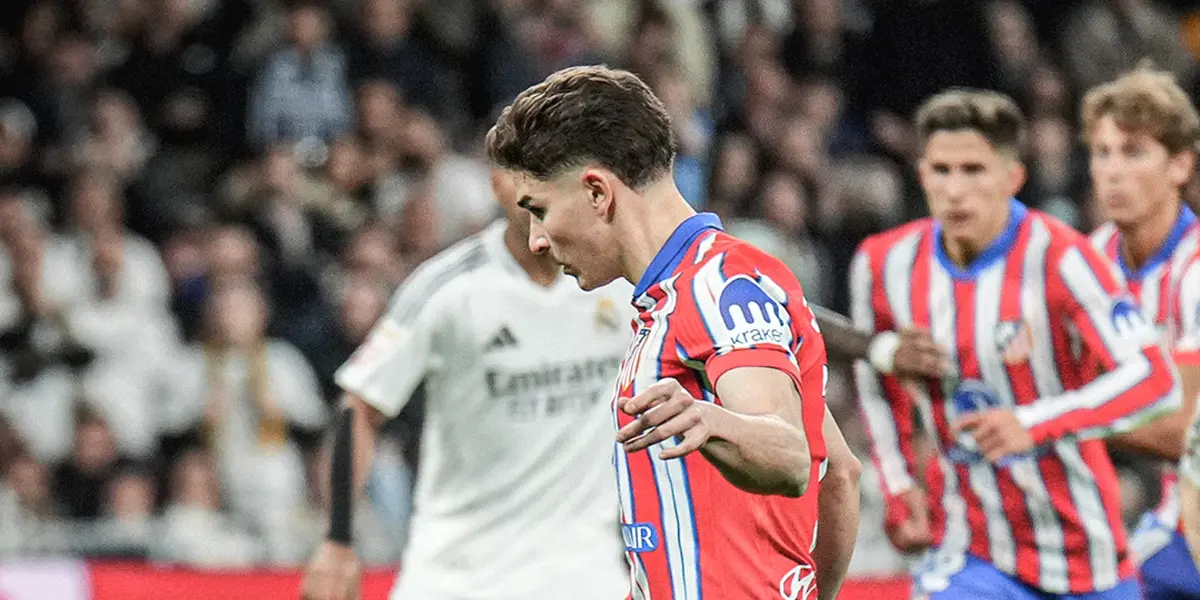 El argentino convirtió el primer tanto en el derbi español.
