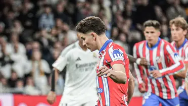 El argentino convirtió el primer tanto en el derbi español.