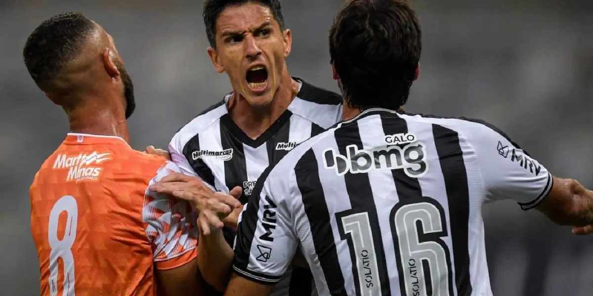 El argentino convirtió un doblete y llega de la mejor manera a los octavos de final del certamen continental.