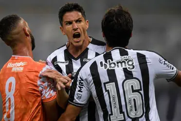 El argentino convirtió un doblete y llega de la mejor manera a los octavos de final del certamen continental.