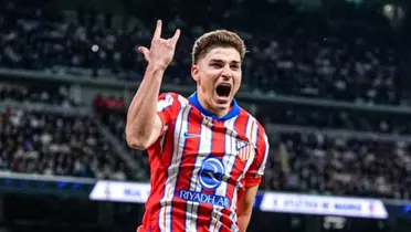 El argentino convirtió un tanto de penal a lo Panenka en el derbi español.