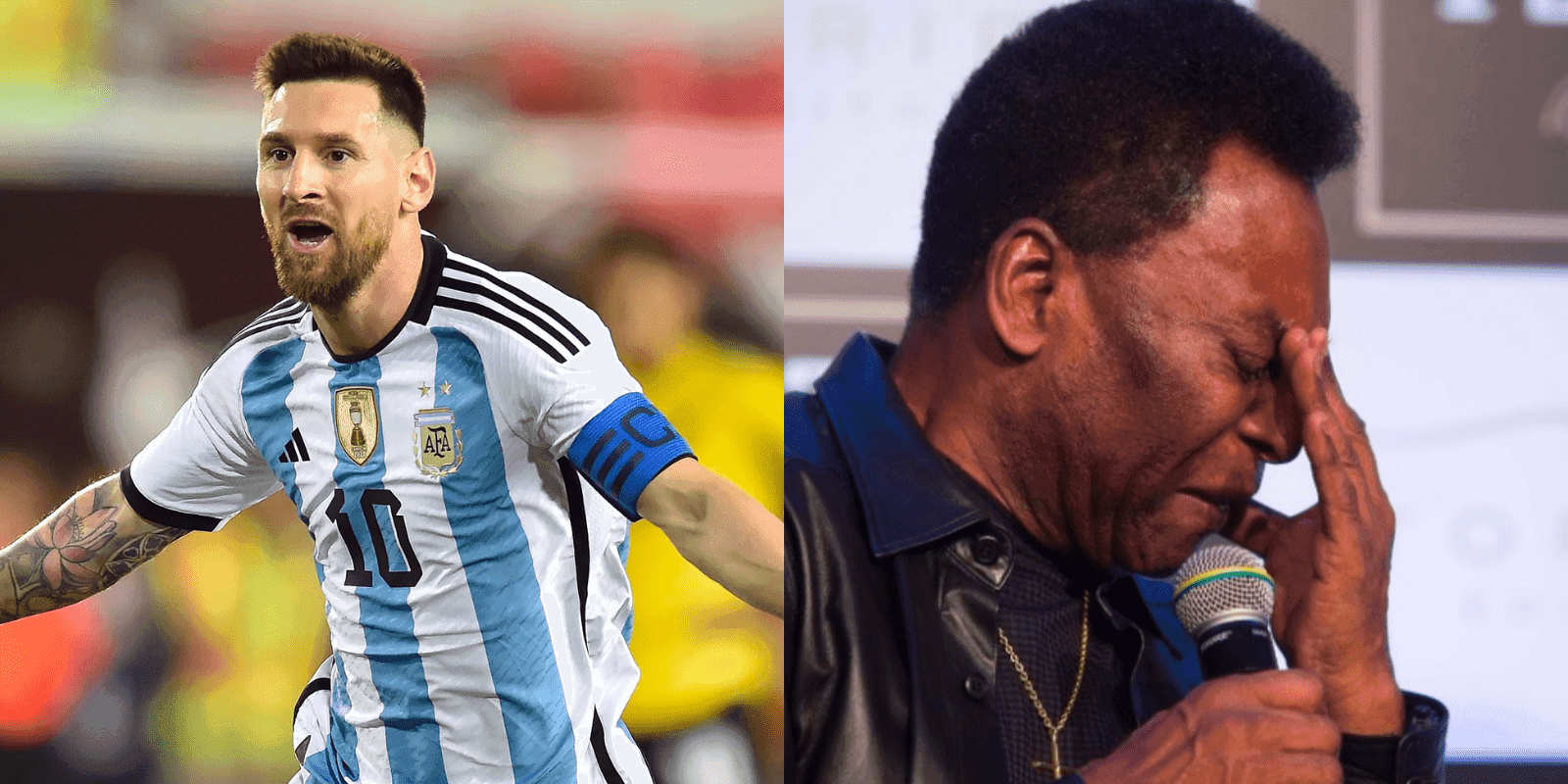 El argentino demostró su humildad al momento de hablar sobre el mejor de la historia