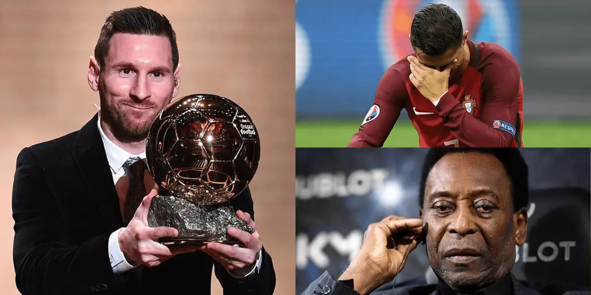 El argentino demostró su humildad al momento de referirse al mejor jugador de la historia