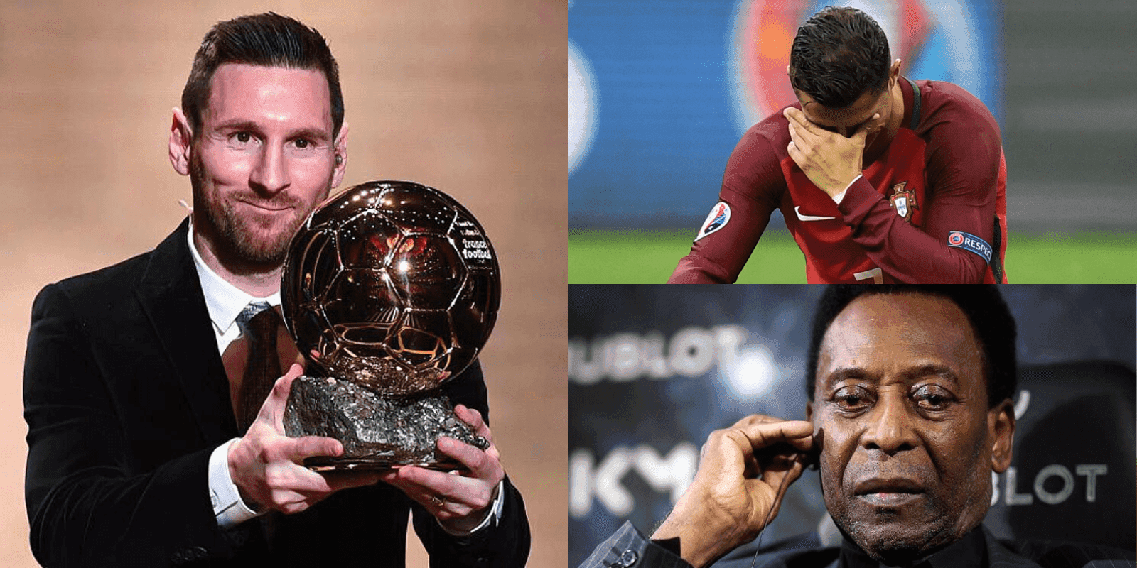 El argentino demostró su humildad al momento de referirse al mejor jugador de la historia