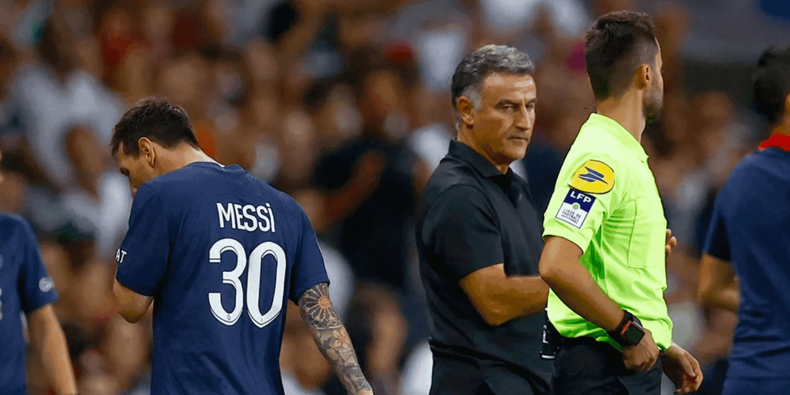 El argentino es el único jugador del tridente ofensivo que ha actuado todos los partidos desde el arranque