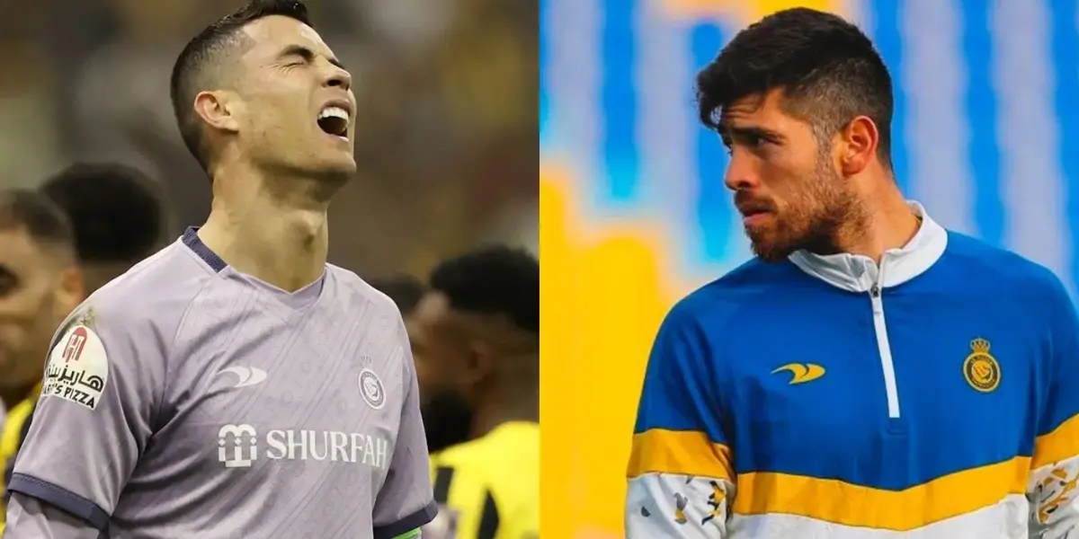 El argentino es titular este viernes en el Al-Nassr, en donde su equipo comenzó perdiendo por una floja respuesta del arquero.