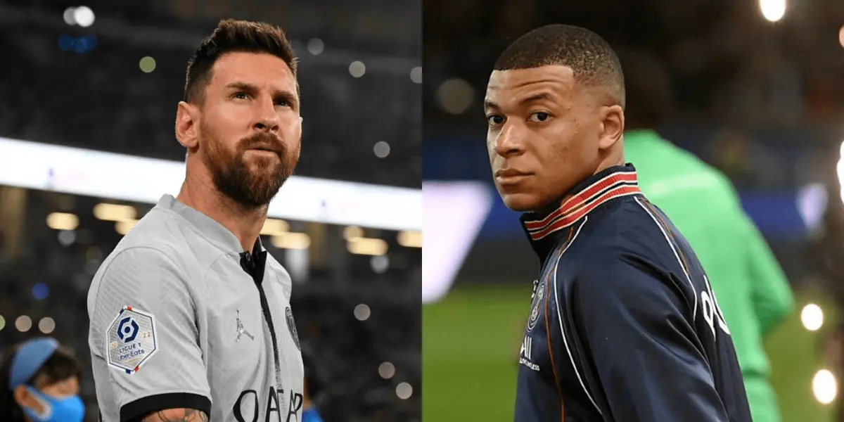 El argentino está enfocado en lograr todo con el cuadro parisino, mientras el francés se encuentra disperso ante su poca relevancia en el camerino