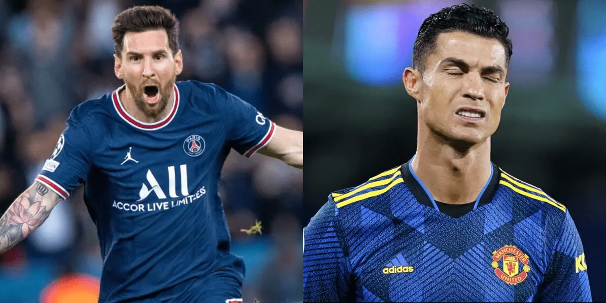 El argentino está enfocado y seguro en el PSG, por su parte, el portugués aún no define su futuro y un gigante europeo lo rechazó