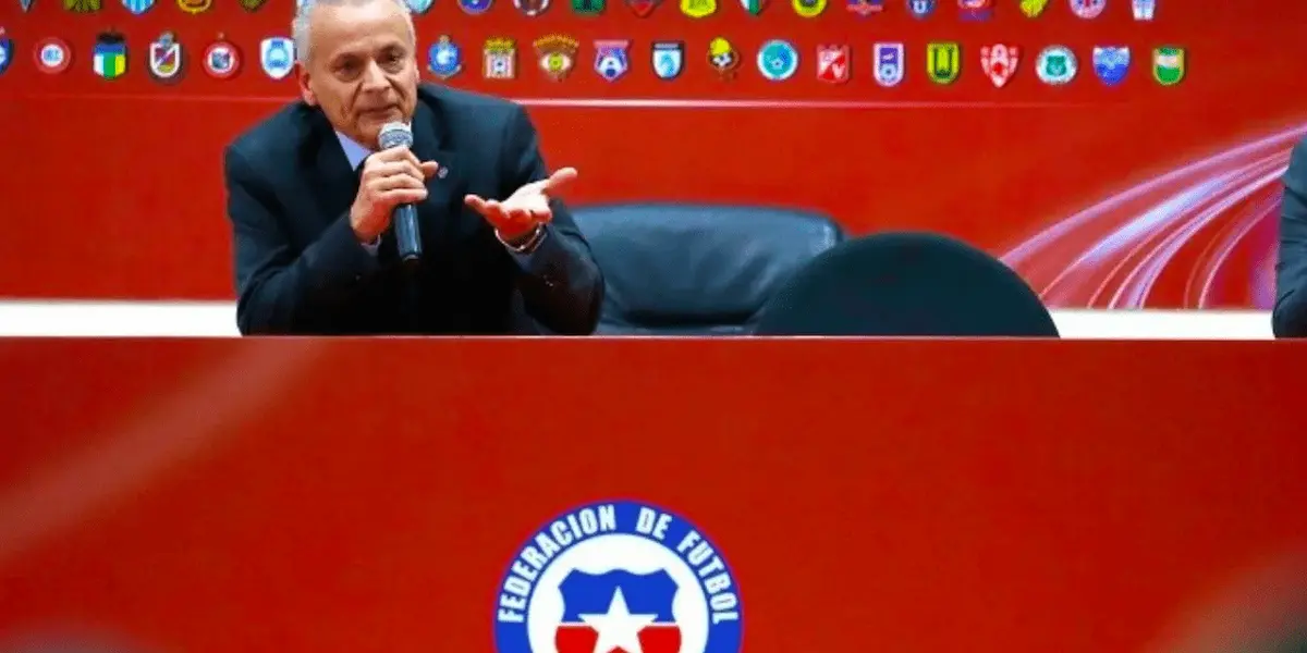 El argentino fue despedido de sus funciones en Chile como presidente de la Comisión de Árbitro.