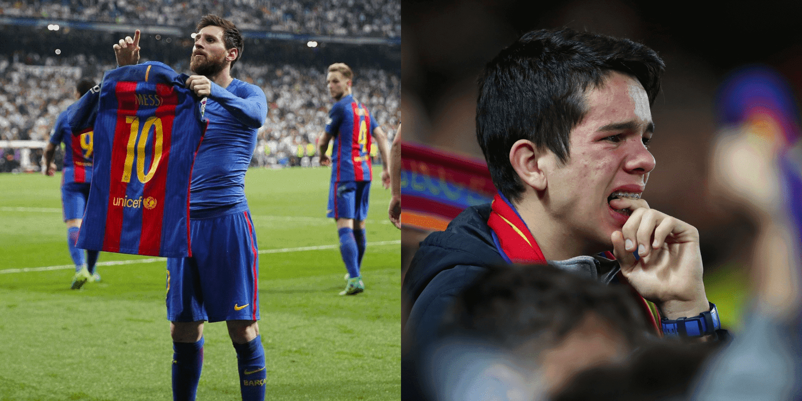 El argentino fue tendencia por un like que disgustó a los hinchas del cuadro culé
